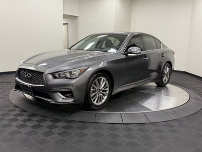 2023 INFINITI Q50 LUXE RWD