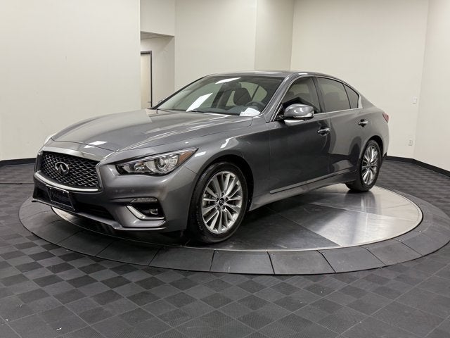 2023 INFINITI Q50 LUXE RWD