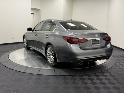 2023 INFINITI Q50 LUXE RWD