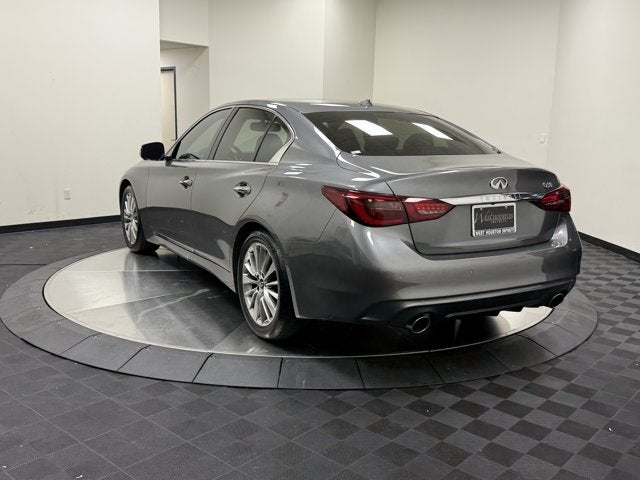 2023 INFINITI Q50 LUXE RWD