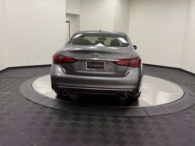 2023 INFINITI Q50 LUXE RWD