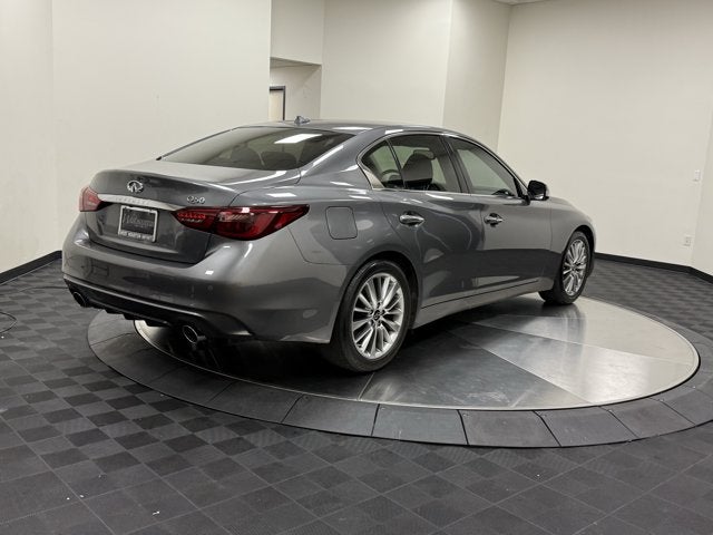 2023 INFINITI Q50 LUXE RWD