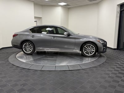 2023 INFINITI Q50 LUXE RWD