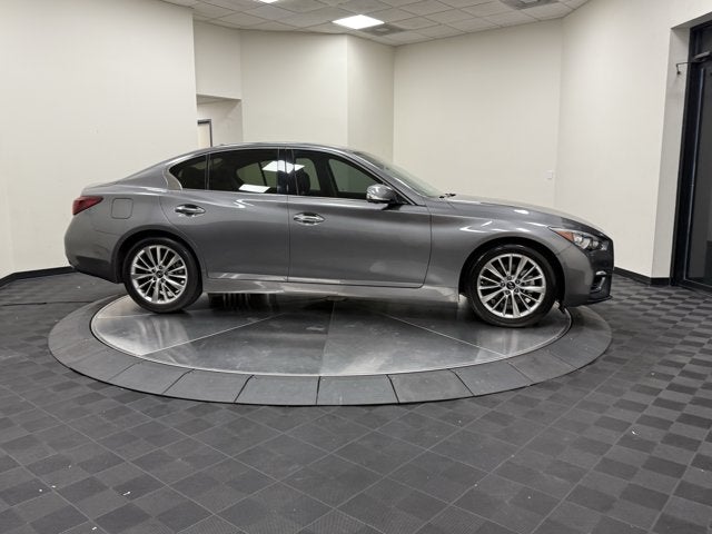 2023 INFINITI Q50 LUXE RWD