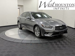 2023 INFINITI Q50 LUXE RWD