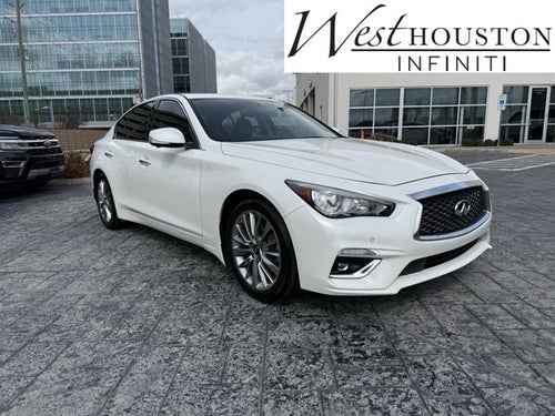 2023 INFINITI Q50 LUXE RWD