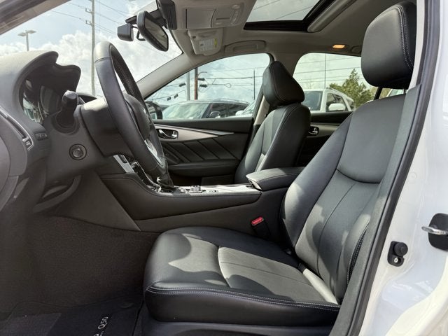 2023 INFINITI Q50 LUXE RWD