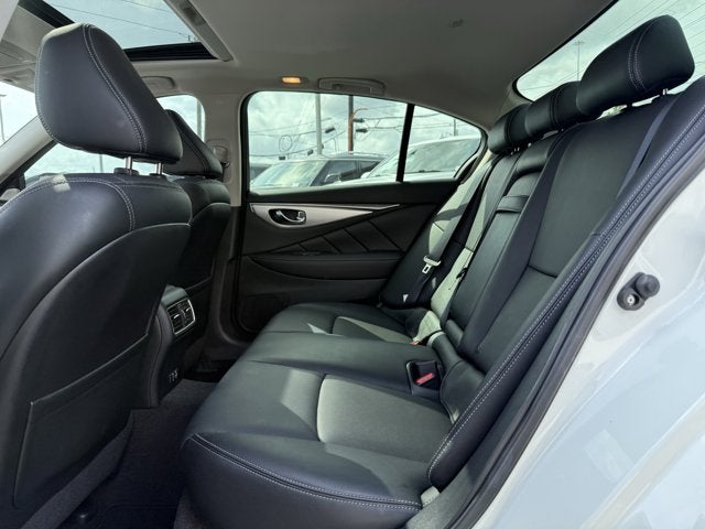 2023 INFINITI Q50 LUXE RWD