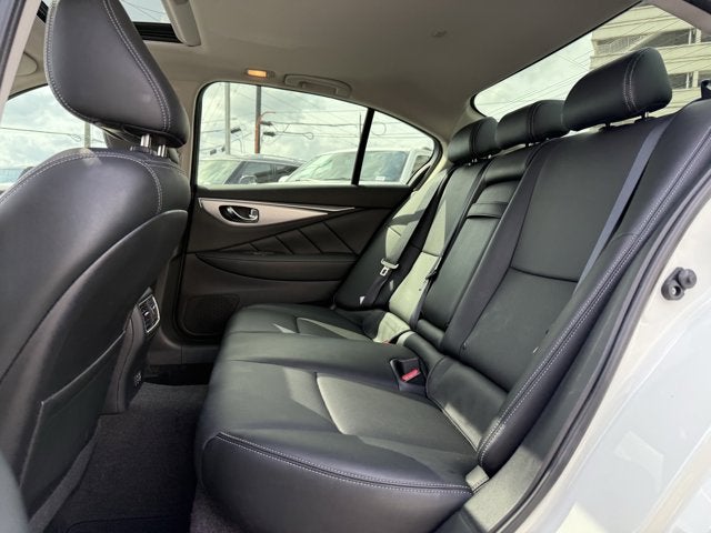 2023 INFINITI Q50 LUXE RWD