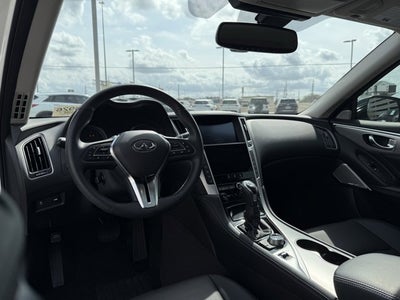 2023 INFINITI Q50 LUXE RWD