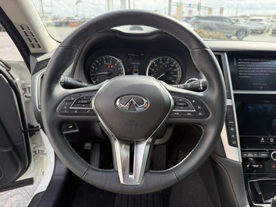 2023 INFINITI Q50 LUXE RWD