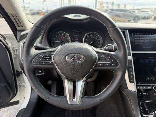 2023 INFINITI Q50 LUXE RWD
