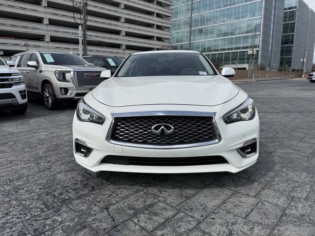 2023 INFINITI Q50 LUXE RWD