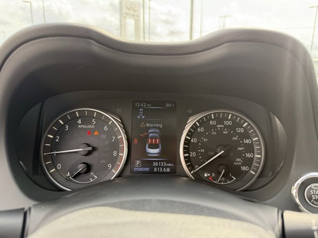 2023 INFINITI Q50 LUXE RWD