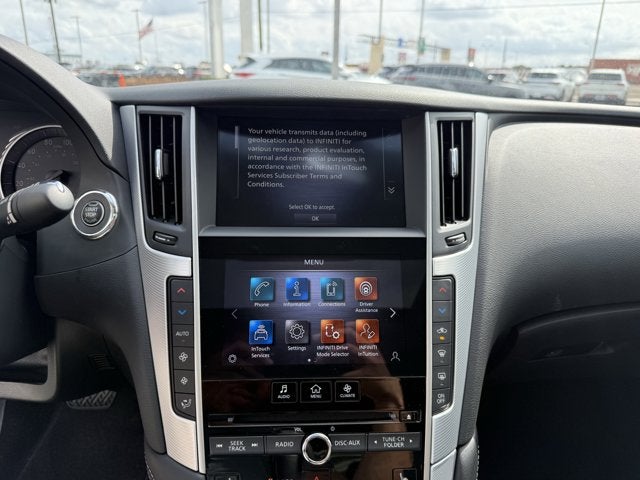 2023 INFINITI Q50 LUXE RWD