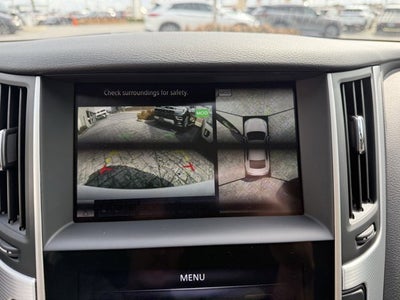 2023 INFINITI Q50 LUXE RWD