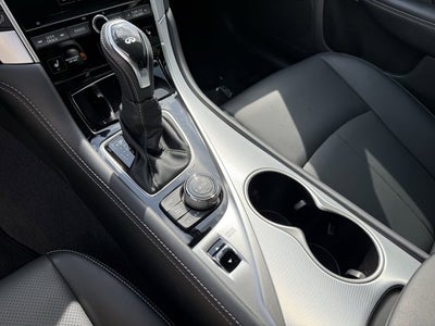 2023 INFINITI Q50 LUXE RWD