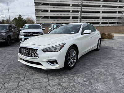 2023 INFINITI Q50 LUXE RWD
