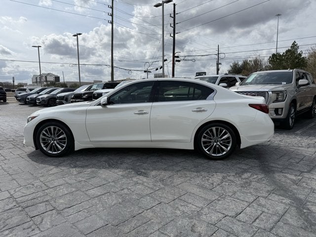 2023 INFINITI Q50 LUXE RWD