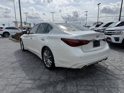 2023 INFINITI Q50 LUXE RWD