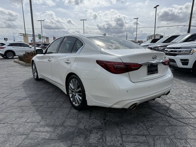 2023 INFINITI Q50 LUXE RWD