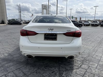 2023 INFINITI Q50 LUXE RWD