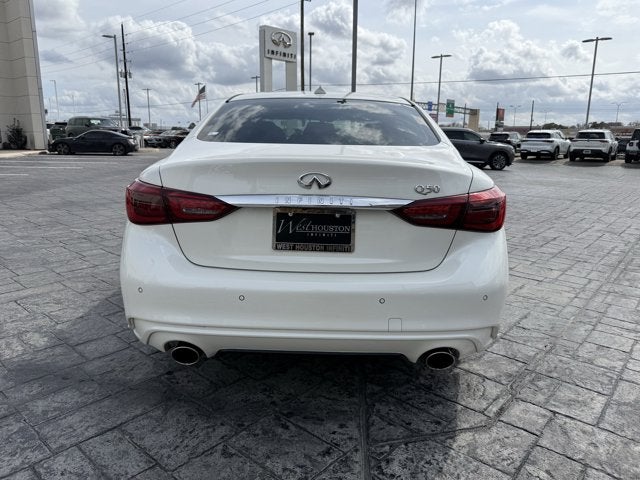 2023 INFINITI Q50 LUXE RWD