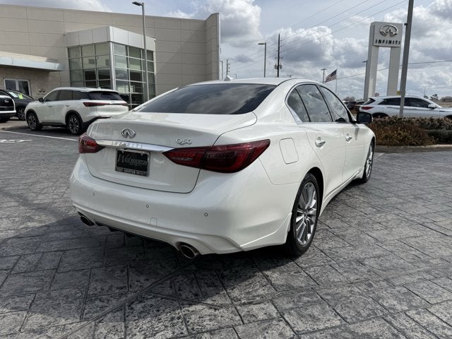 2023 INFINITI Q50 LUXE RWD