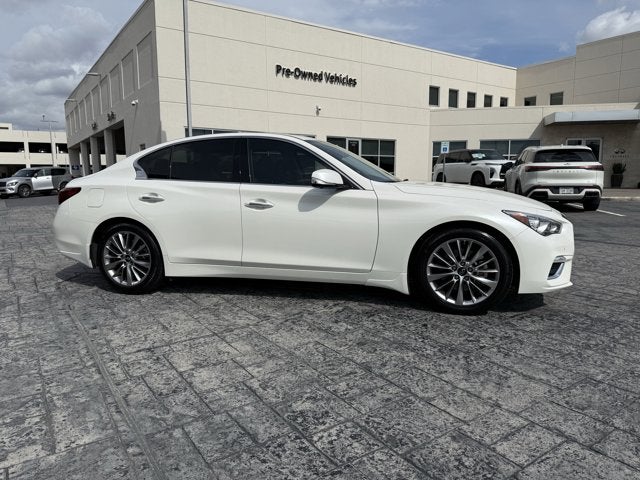 2023 INFINITI Q50 LUXE RWD