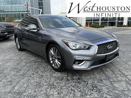 2023 INFINITI Q50 LUXE RWD