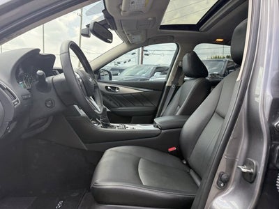 2023 INFINITI Q50 LUXE RWD