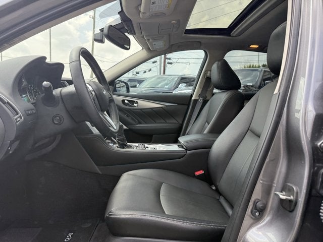 2023 INFINITI Q50 LUXE RWD