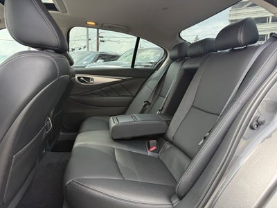 2023 INFINITI Q50 LUXE RWD