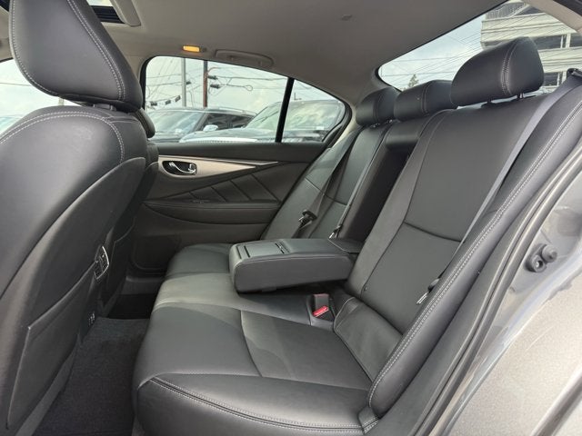 2023 INFINITI Q50 LUXE RWD