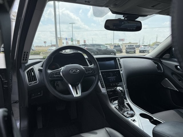 2023 INFINITI Q50 LUXE RWD