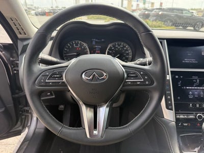 2023 INFINITI Q50 LUXE RWD
