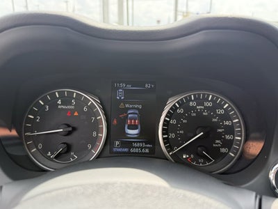 2023 INFINITI Q50 LUXE RWD