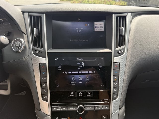 2023 INFINITI Q50 LUXE RWD