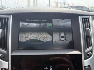 2023 INFINITI Q50 LUXE RWD