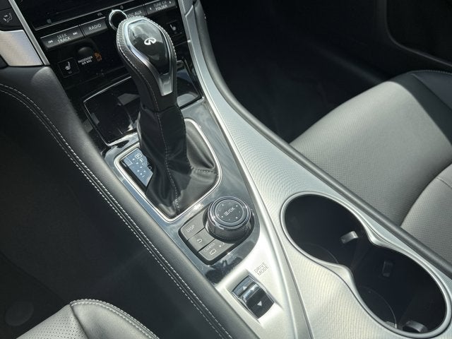 2023 INFINITI Q50 LUXE RWD