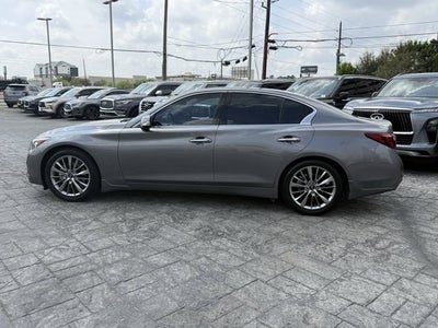 2023 INFINITI Q50 LUXE RWD