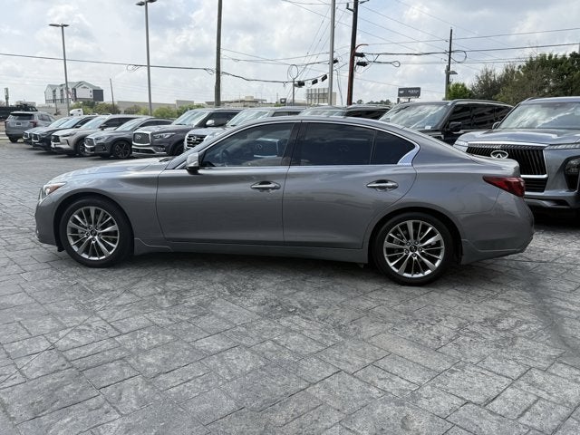2023 INFINITI Q50 LUXE RWD