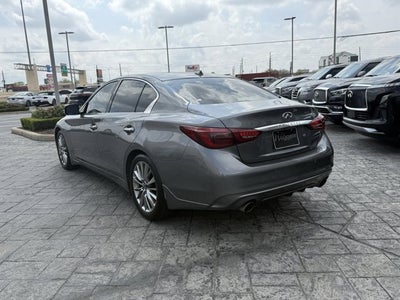2023 INFINITI Q50 LUXE RWD