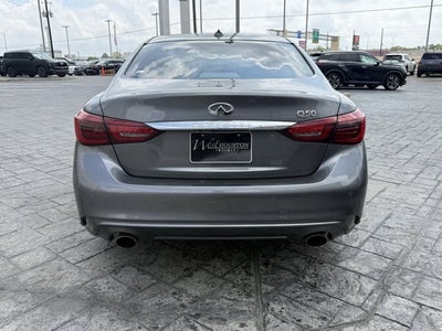 2023 INFINITI Q50 LUXE RWD