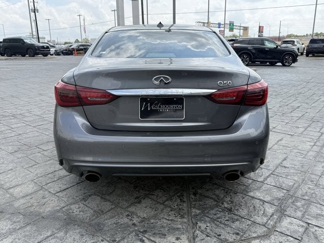 2023 INFINITI Q50 LUXE RWD