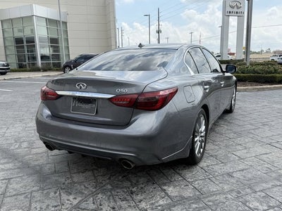 2023 INFINITI Q50 LUXE RWD