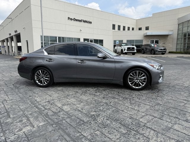 2023 INFINITI Q50 LUXE RWD