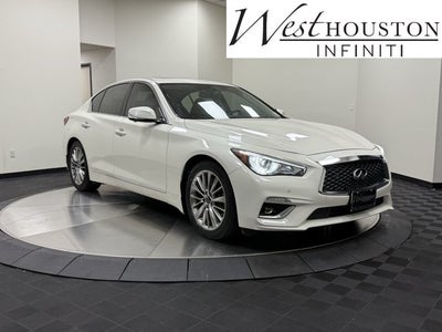 2023 INFINITI Q50 LUXE RWD