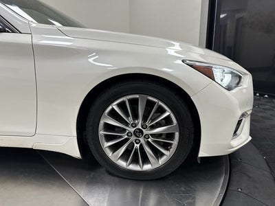 2023 INFINITI Q50 LUXE RWD