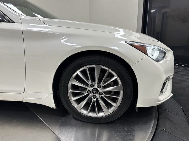2023 INFINITI Q50 LUXE RWD